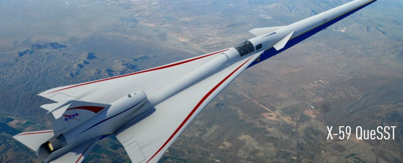 Nuevo Avión Supersónico Experimental Estilo Concorde Entra A Producción