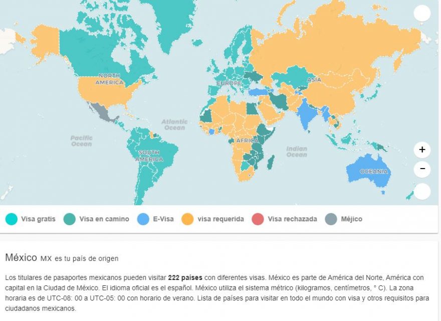 Saldr S Del Pa S Con Esta App Puedes Saber Qu Visa Necesitas Para Viajar