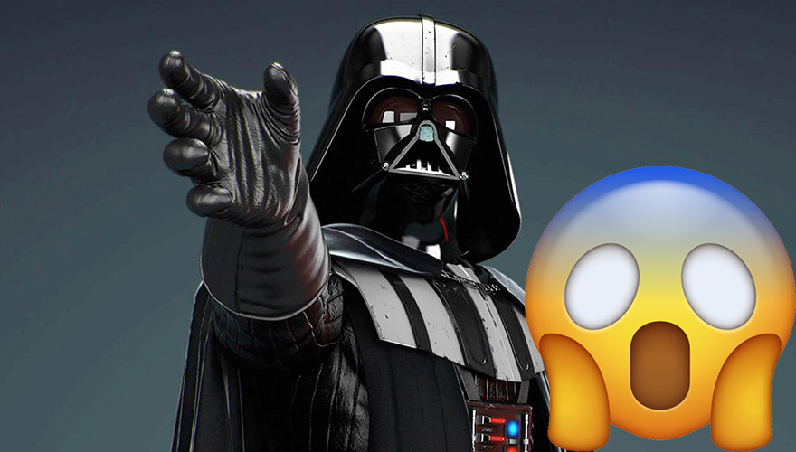 política Engañoso Amoroso Revelan quién es el verdadero padre de Darth Vader