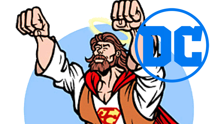 De cumpleaños para Jesucristo en Navidad, DC lo hace "héroe" de su