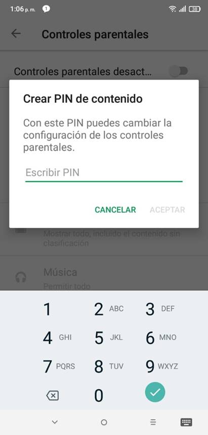 unocero - Así puedes usar el Control Parental en la Google Play Store