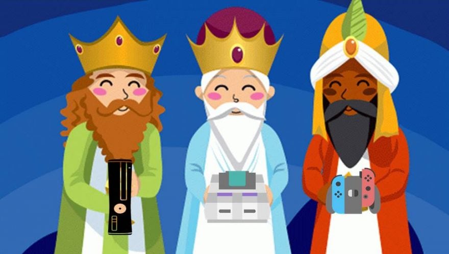 Este día de Reyes, conquistá con los mejores regalos gamer!