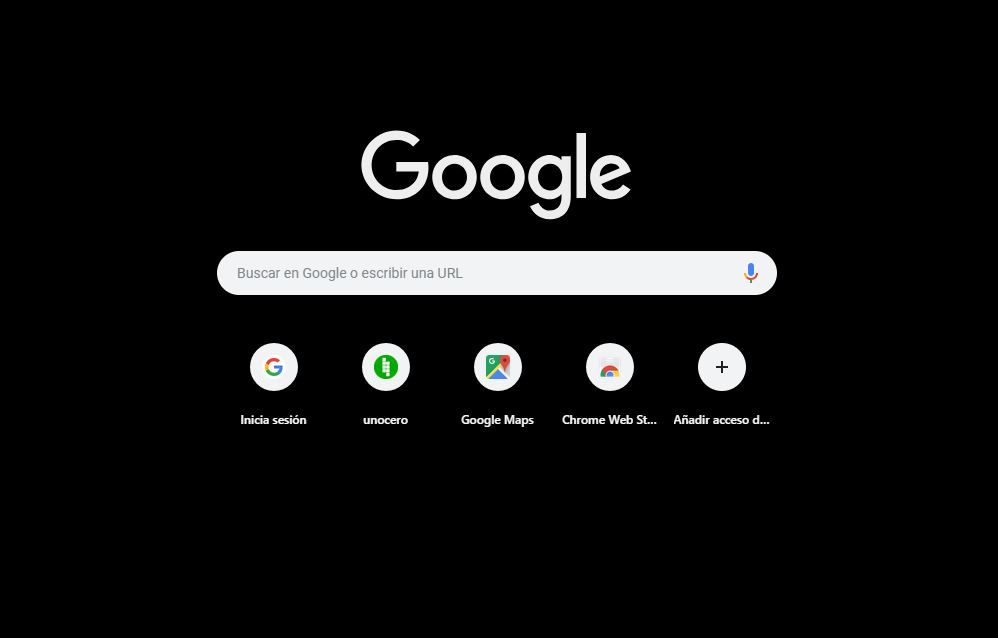 unocero - ¿Cómo activar el nuevo modo oscuro de Google Chrome para Windows?