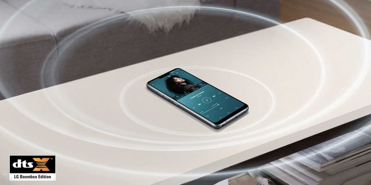 unocero El LG G8 podría incorporar altavoces bajo la pantalla