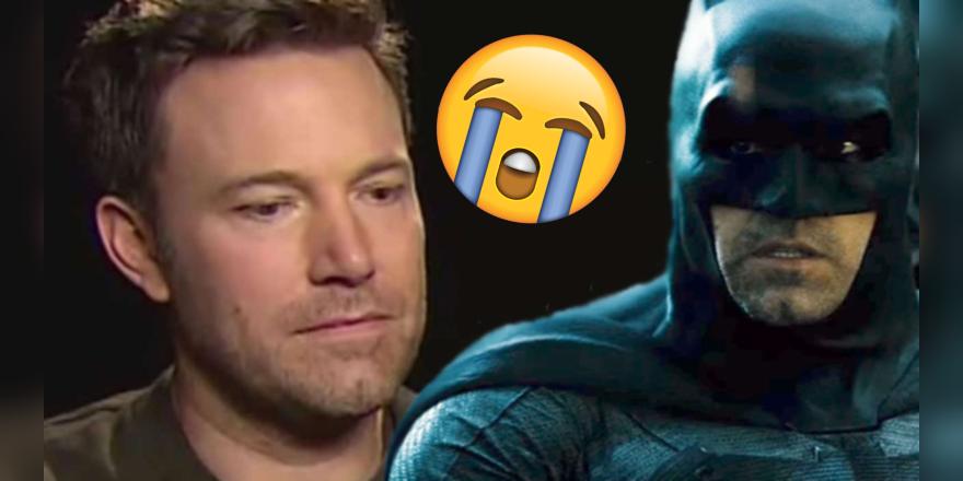 unocero - Ben Affleck confirma en video que ya no será Batman y así se  despidió de la capa