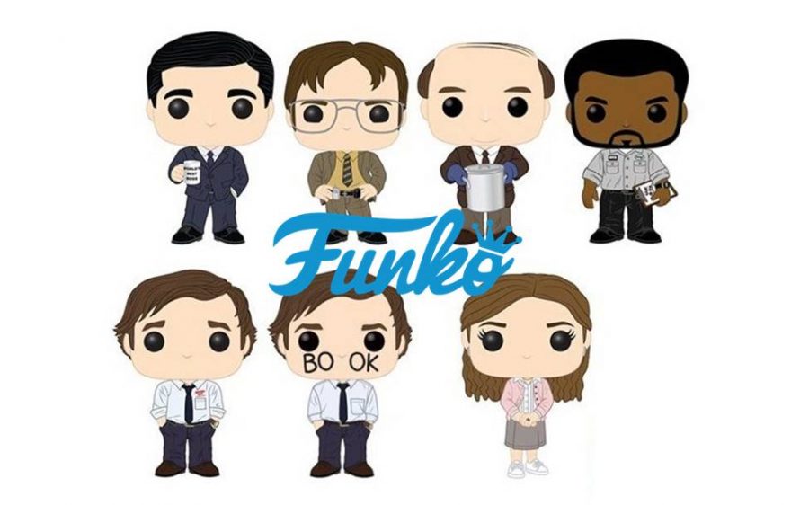 Figurine Funko Pop Michael Scott - The Office - Occasion
