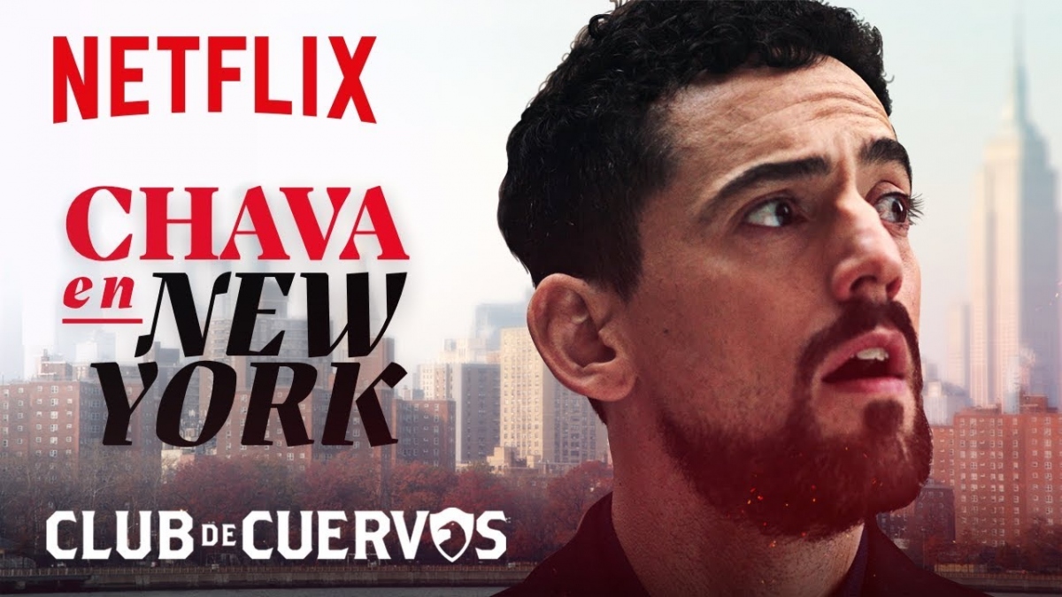 unocero - Chava en Nueva York, la sorpresa de Netflix para los fans de Club  de Cuervos