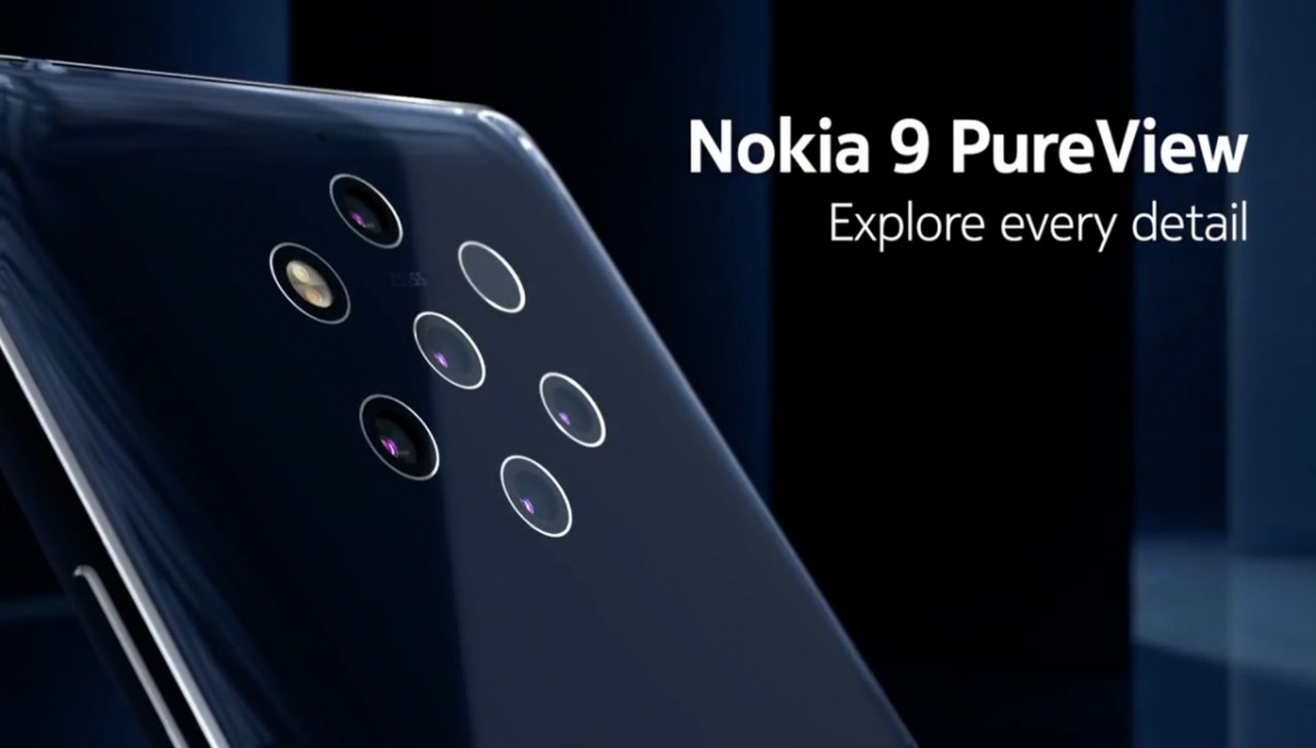 El Nokia 9.1 Pureview llegaría con 5G, Snapdragon 855 y posiblemente las mejores cámaras del mercado. Noticias en tiempo real