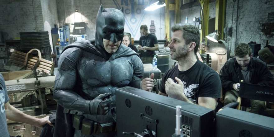 unocero - La conmovedora despedida de Zack Snyder al Batman de Ben Affleck