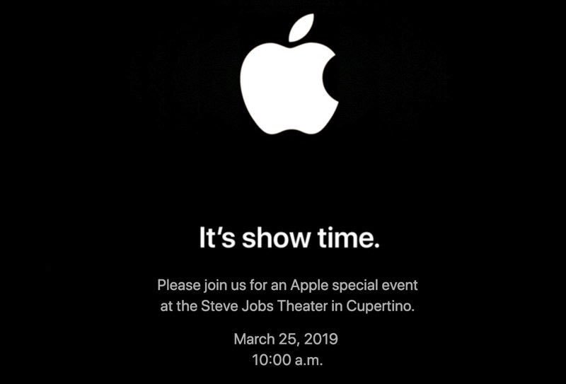 unocero Confirma Apple evento para el 25 de marzo