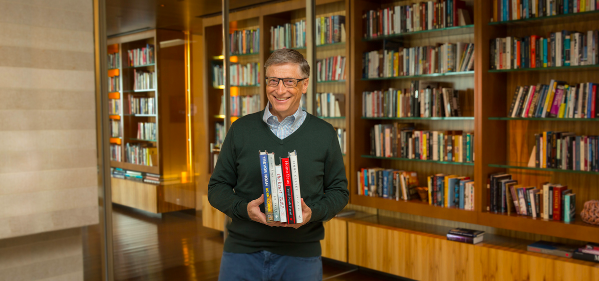 unocero ¿Quieres leer sobre tecnología? Bill Gates te sus