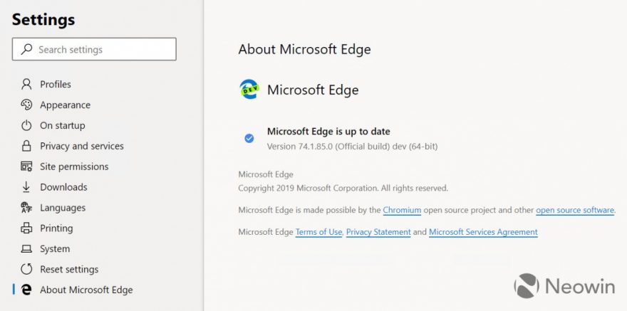 unocero Así es el nuevo Microsoft Edge basado en Chrome