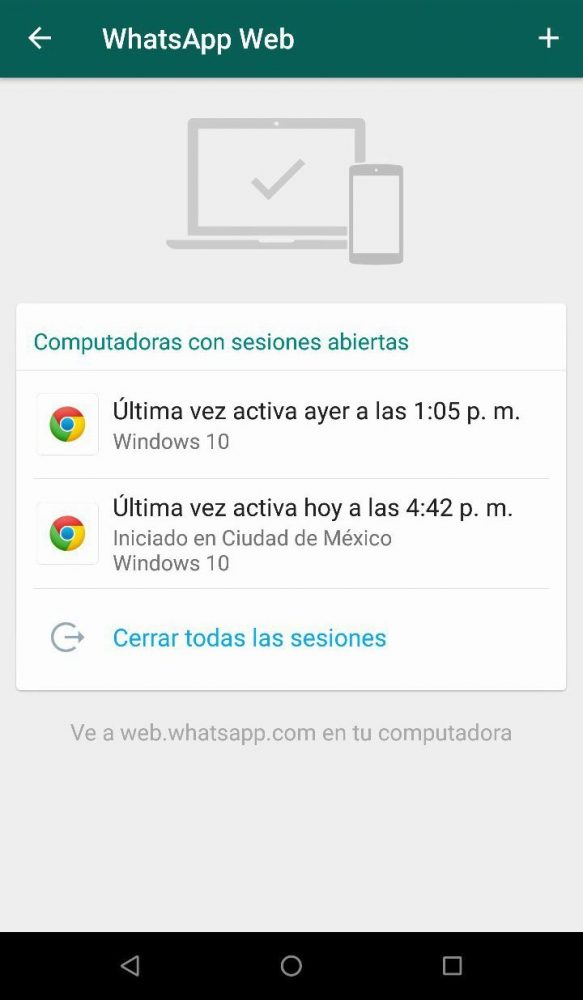 unocero - Las recomendaciones de WhatsApp para que no roben tu cuenta