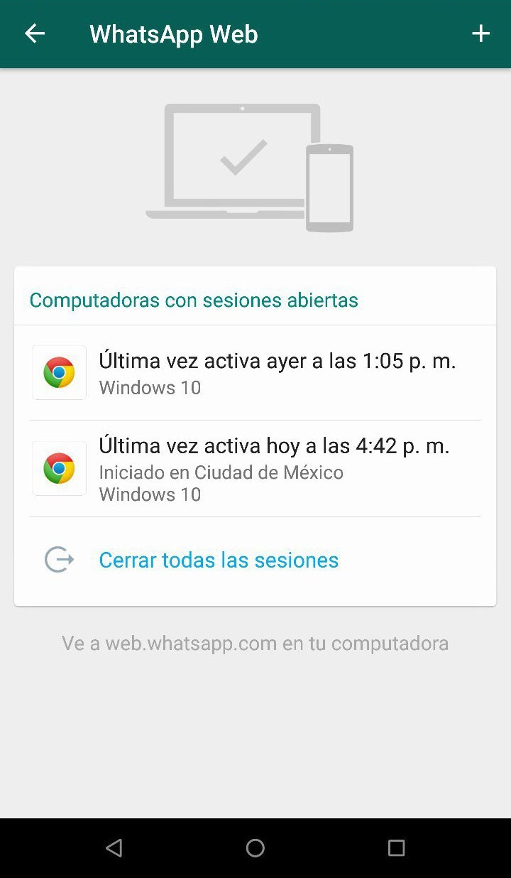 unocero - Las recomendaciones de WhatsApp para que no roben tu cuenta