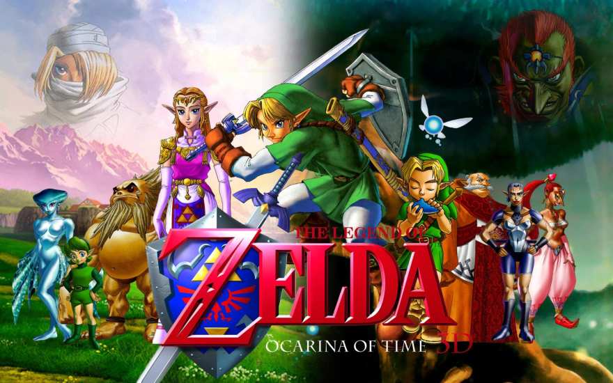 Unocero Zelda Ocarina Of Time Ahora Tiene Multijugador Y Tienes Que Verlo En Acción