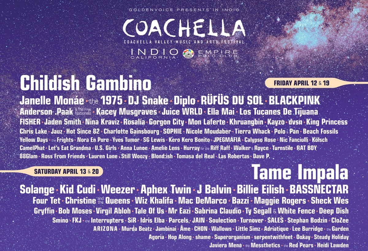 unocero Cómo ver los conciertos de Coachella desde el smartphone o la PC