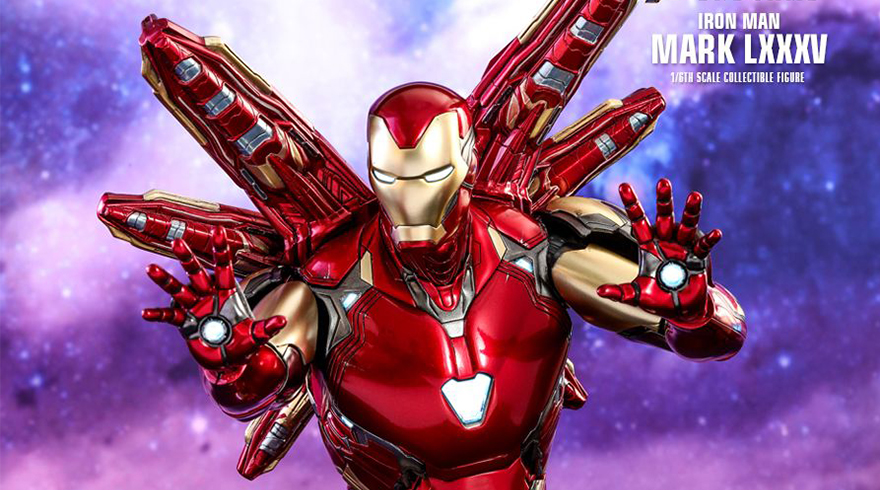 Afectar riesgo Picotear unocero - Esta sería la nueva armadura de Iron Man en 'Avengers: Endgame'