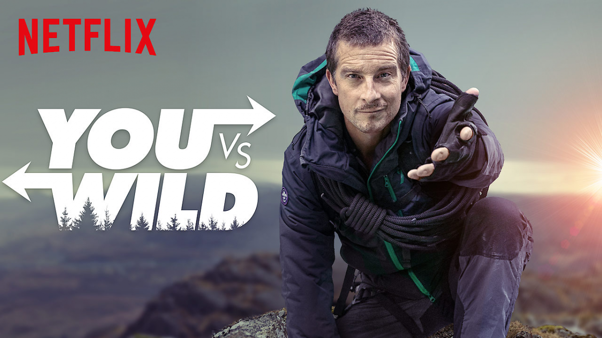 unocero Reseña You Vs Wild, la serie interactiva de supervicencia de