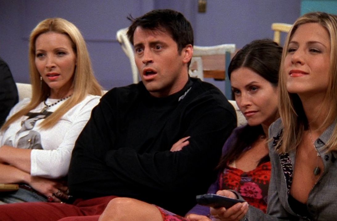 friends netflix series