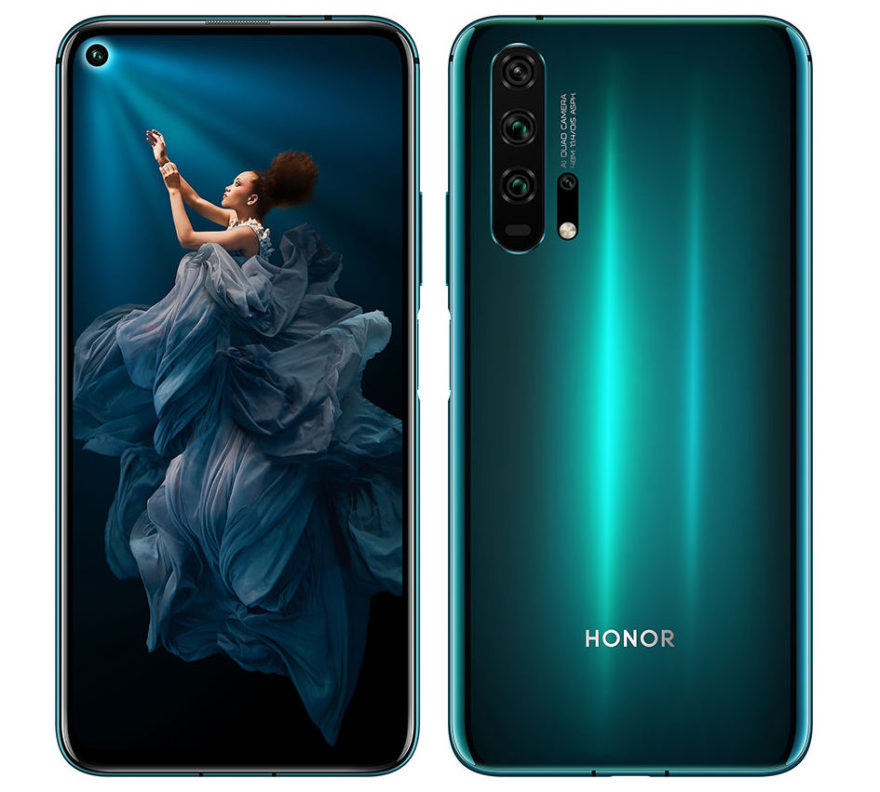 Замена дисплея honor 20 pro спб