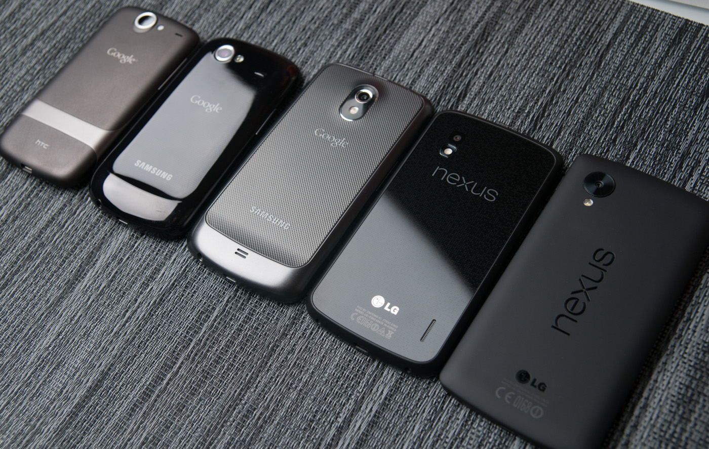 Los teléfonos más icónicos en la historia de Android. Noticias en tiempo real