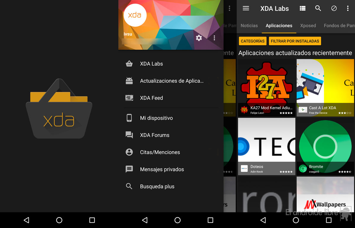 unocero - 5 excelentes tiendas de aplicaciones Android alternativas a ...