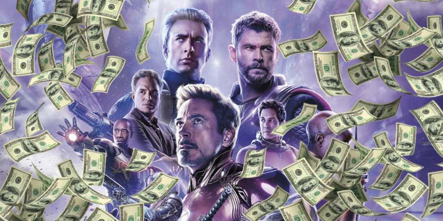 Avengers: Endgame es la segunda película más taquillera de la