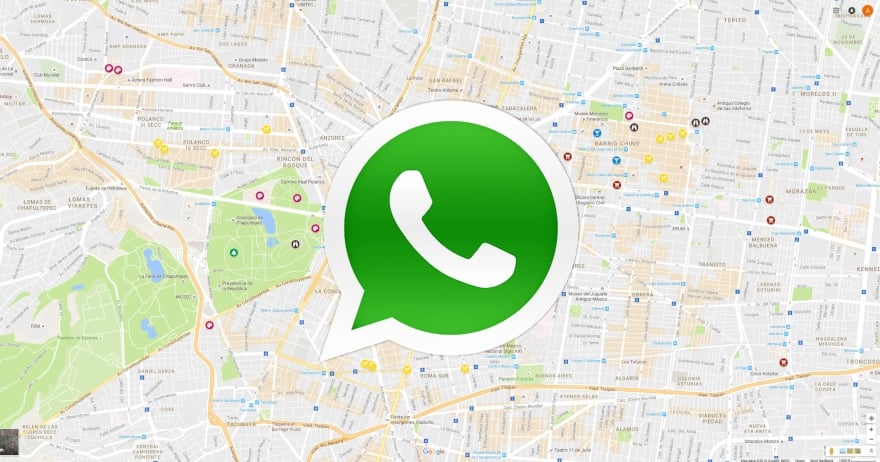 Cómo enviar una ubicación falsa en WhatsApp. Noticias en tiempo real