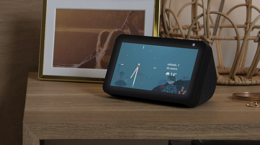 Amazon Echo Show 5: así es el pequeño pero poderoso gadget con Alexa para el hogar. Noticias en tiempo real