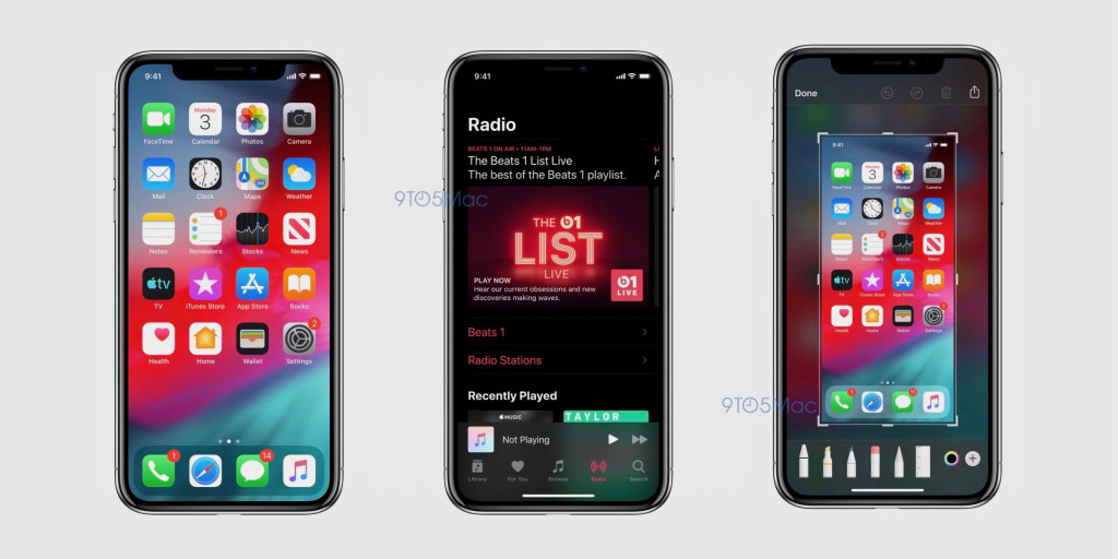 unocero - Se filtra iOS 13; así luce el nuevo modo oscuro para el iPhone