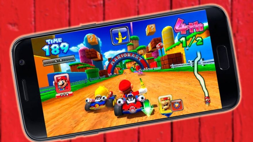 Mario Kart Tour, Juegos de dispositivo inteligente, Juegos