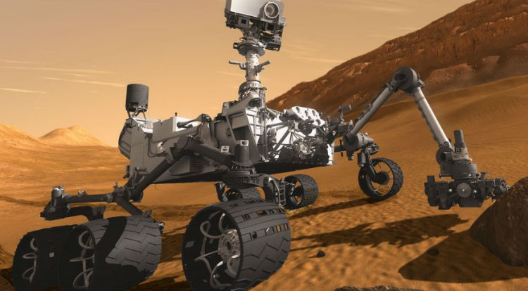 Te explicamos cómo son las pruebas de aterrizaje del Mars 2020. Noticias en tiempo real