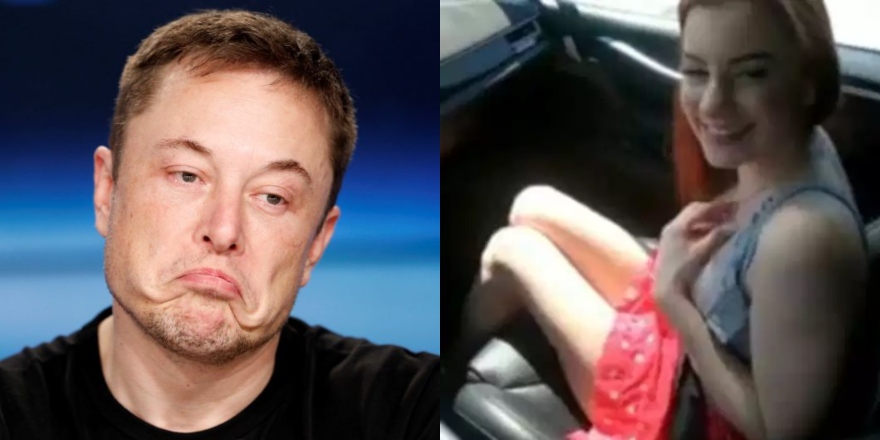 Videowwww - unocero - Elon Musk responde al video porno tomado en un Tesla