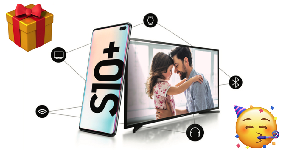 unocero - Unocero Deals: Samsung y Telcel te regalan una Smart TV en la  compra de un Galaxy S10+