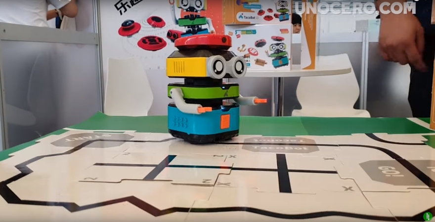CES Asia: Este robot enseña a  tus hijos a programar. Noticias en tiempo real