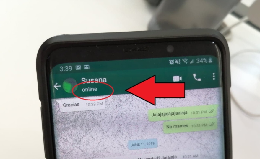 unocero - Cómo no aparecer en línea en WhatsApp: 2 formas súper fáciles de  hacerlo