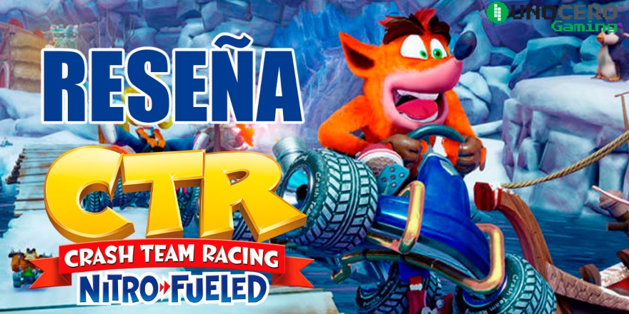 REVIEW ‘Crash Team Racing Nitro-Fueled’: Un difícil y adictivo remake. Noticias en tiempo real