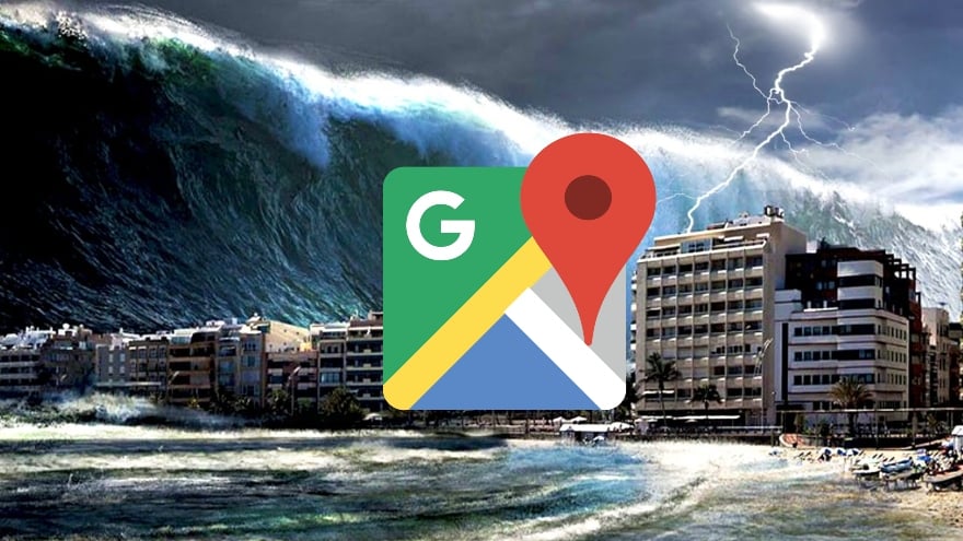 Google Maps añade función para alertar sobre desastres naturales. Noticias en tiempo real
