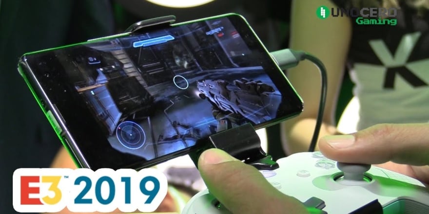 VIDEO. Jugamos Halo y Gears… ¡en un Galaxy S10!. Noticias en tiempo real