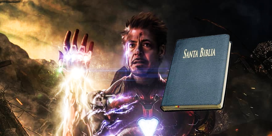 ¿Marvel es tu religión? Esta app hace versículos bíblicos de los Avengers. Noticias en tiempo real