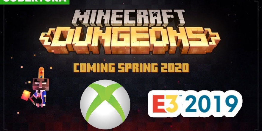 VIDEO. Probamos el nuevo ‘Minecraft Dungeons’ en el E3 2019. Noticias en tiempo real