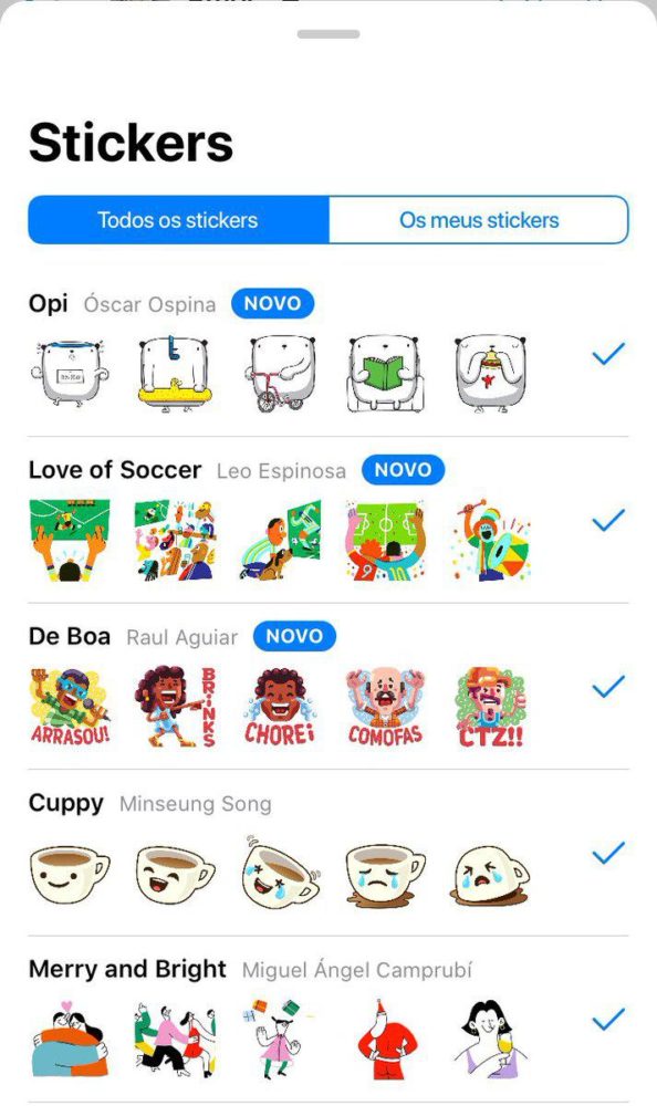 unocero Estos son los nuevos stickers de WhatsApp que llegan a