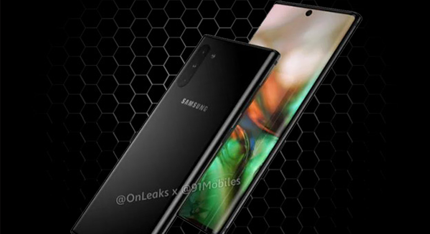 Galaxy Note 10: filtradas fotos y video del próximo estandarte de Samsung. Noticias en tiempo real