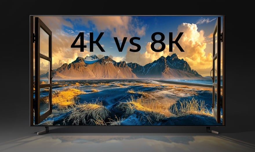 ▷ TV 4K vs. TV 8K: ¿qué los diferencia y cuál comprar?