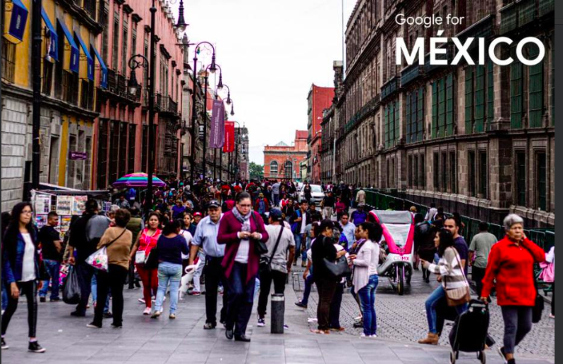 Las 5 nuevas iniciativas de Google en México. Noticias en tiempo real