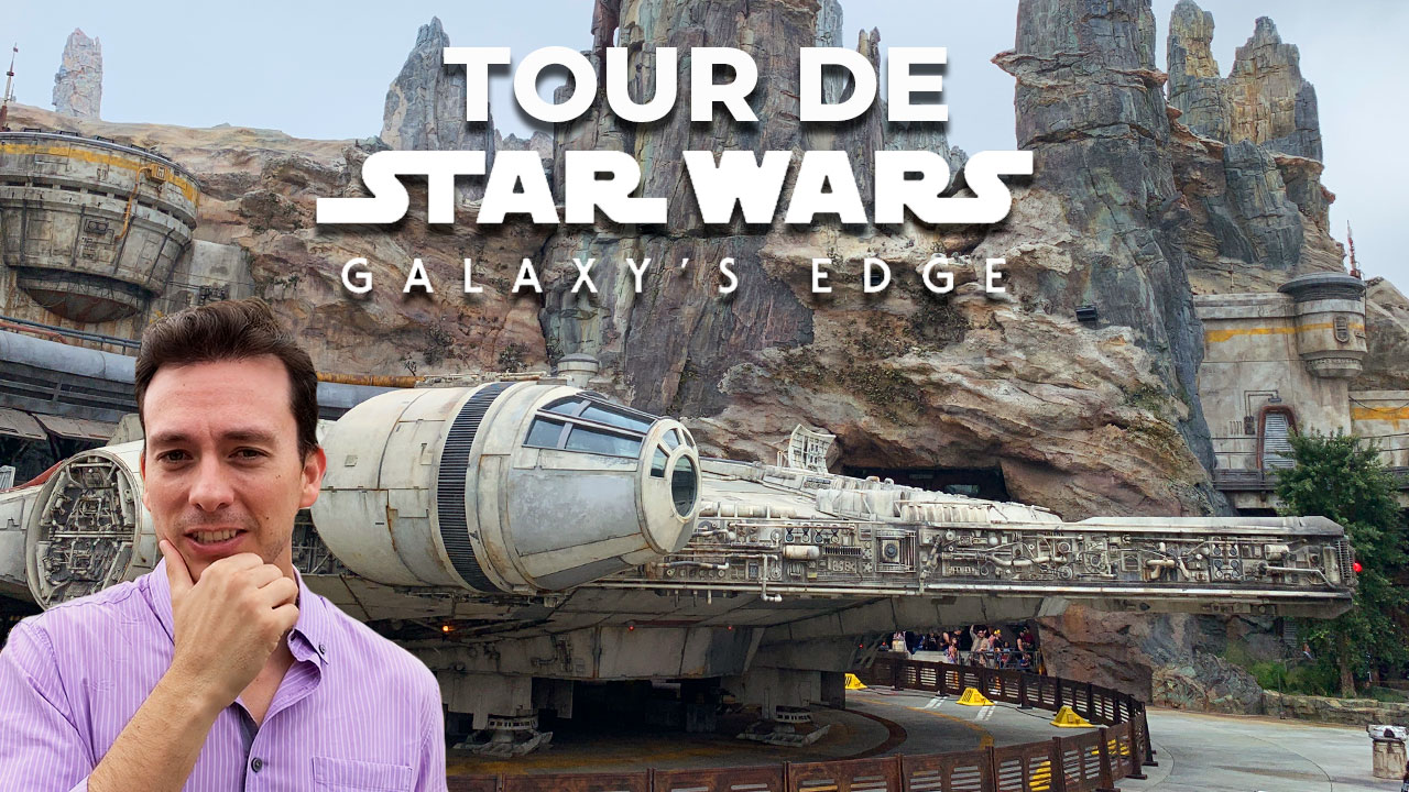 Tour por Star Wars Galaxy’s Edge en Disney. Noticias en tiempo real