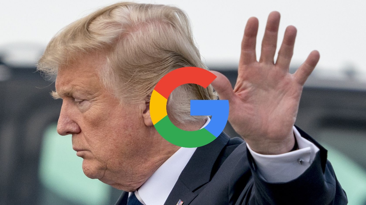 Google mete presión a Donald Trump para que ya decida sobre el futuro de Huawei. Noticias en tiempo real