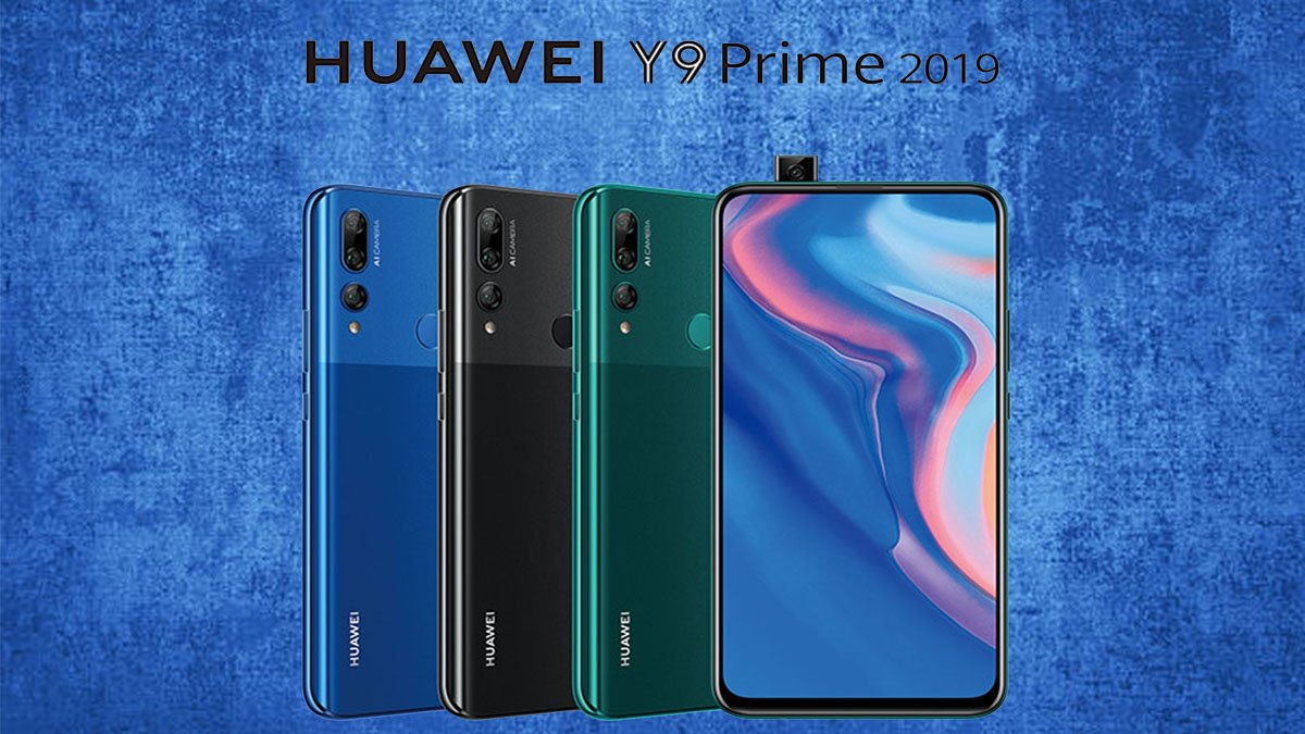 El Huawei Y9 Prime 2019 llega a México, y este es su precio. Noticias en tiempo real