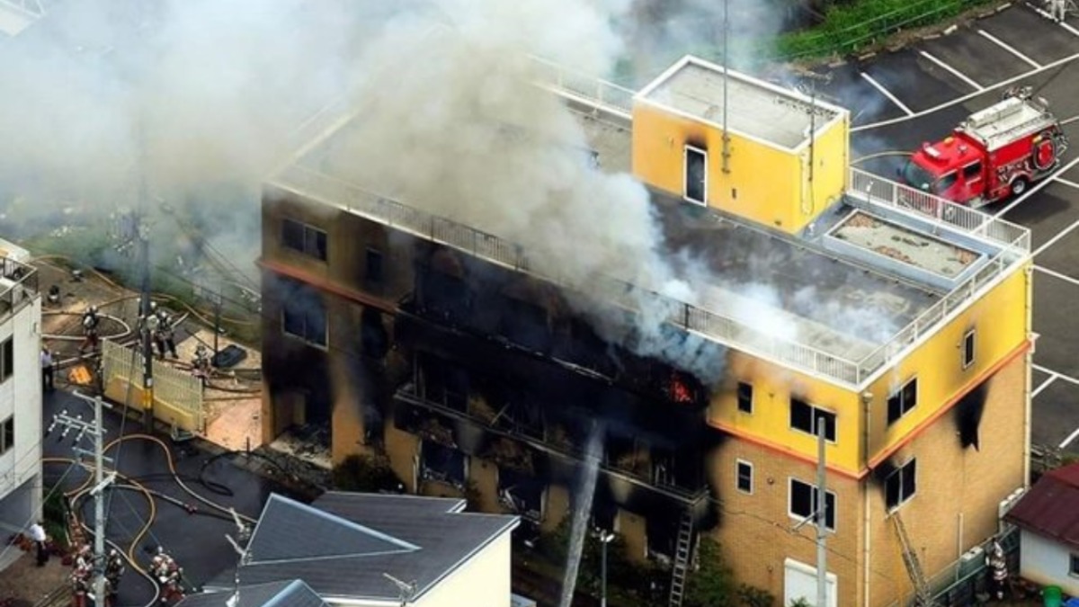 Incendio en estudio de anime deja al menos 33 muertos. Noticias en tiempo real