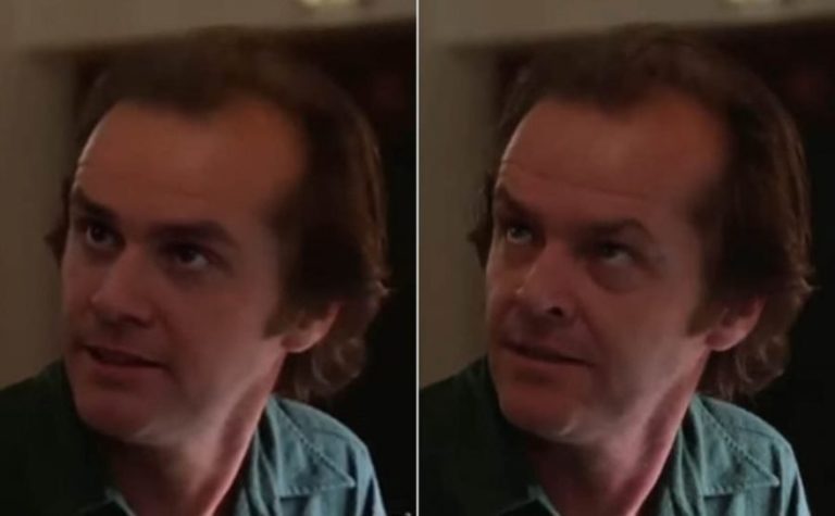 Unocero Video Cambian A Jack Nicholson Por Jim Carrey En El Resplandor Y Se Ve Muy Real 2242